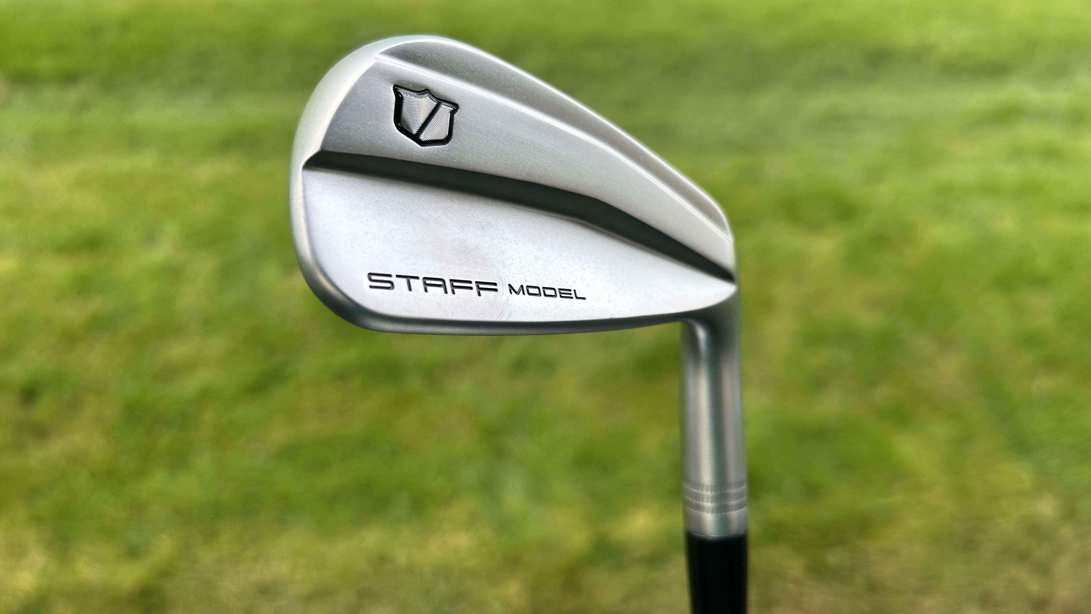 Photo of the Wilson 2026 Staff Model Blade Irons