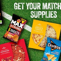 Big Match Day BundleA box of everything you could want to enjoy football seasons. From pizzas to beer, this bundle has it all!