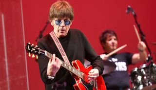 Elliot Easton, founding member of The Cars, performs onstage during the Autism Think Tank benefit at The Alex Theatre on February 23, 2019 in Glendale, California