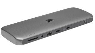 Product shot of TBT200, one of the best docking stations for MacBook Air