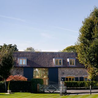 exterior with house and garden