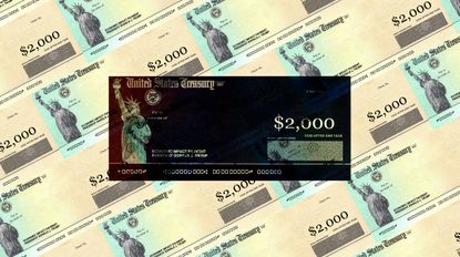 Treasury Checks for $2000
