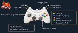 Onigiri Xbox One controls