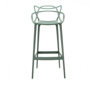 Masters Stool (Large) by Kartell in Green Sage| 10% off with code BLACK10