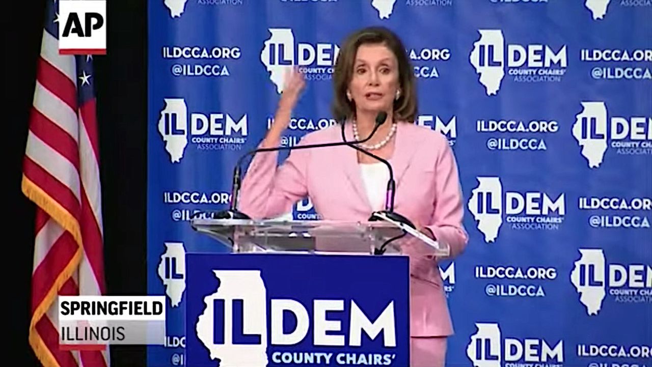 Nancy Pelosi slams &amp;quot;Moscow Mitch&amp;quot; McConnell