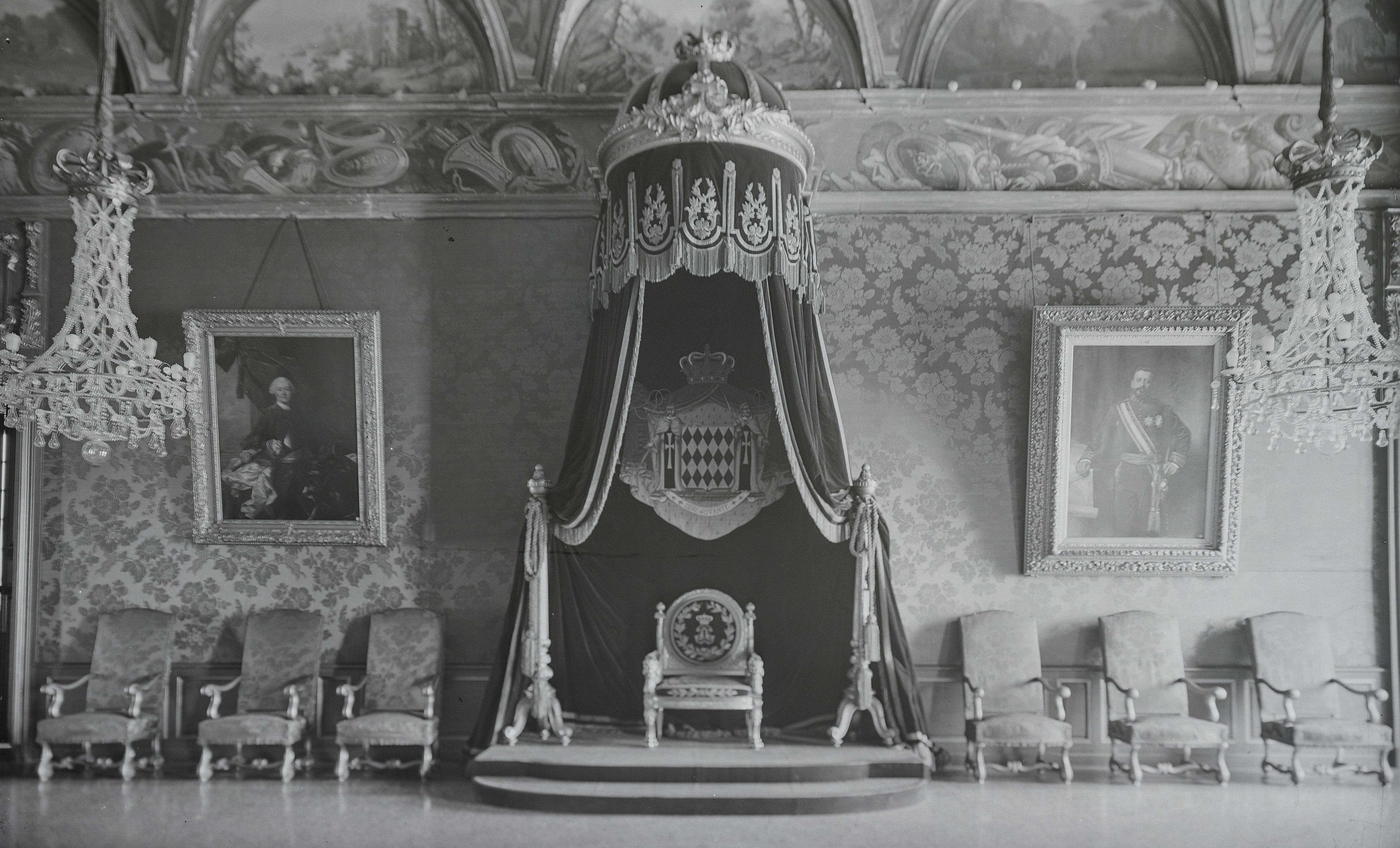 Geoffrey Roland Ballance's photographs of Monaco
