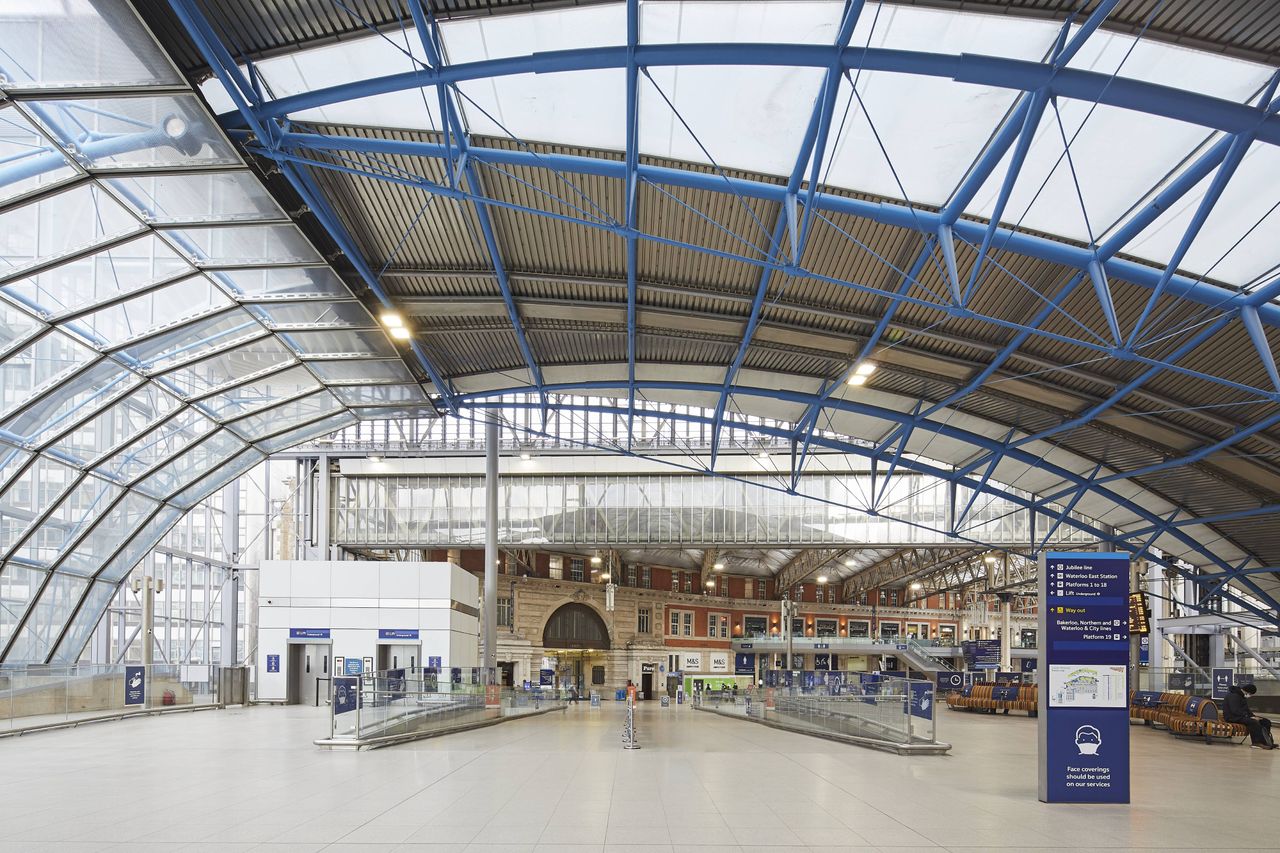 AECOM have brought Grimshaw&#039;s Waterloo International Terminal back to life