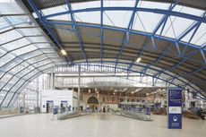 AECOM have brought Grimshaw's Waterloo International Terminal back to life