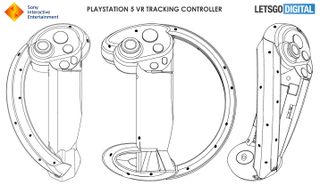 A patent showing a potential PSVR 2 controller