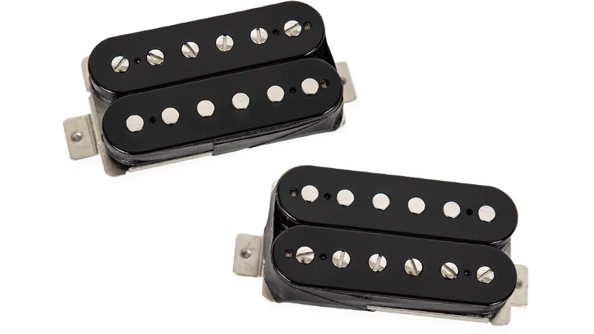 The Seymour Duncan Slash 2.0 Signature Humbuckers are wound a little hotter, a little louder than his APH-2 model, but retain the same tone and clarity