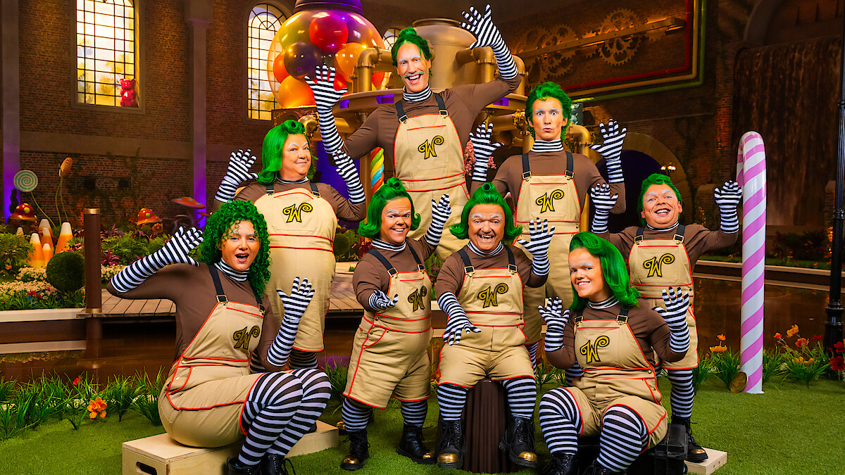 Новое шоу Netflix «Wonka’s Golden Ticket» столкнулось с резкой критикой из-за ИИ-голоса Джина Уайлдера Участники нового реалити-шоу Wonka’s Golden Ticket на Netflix