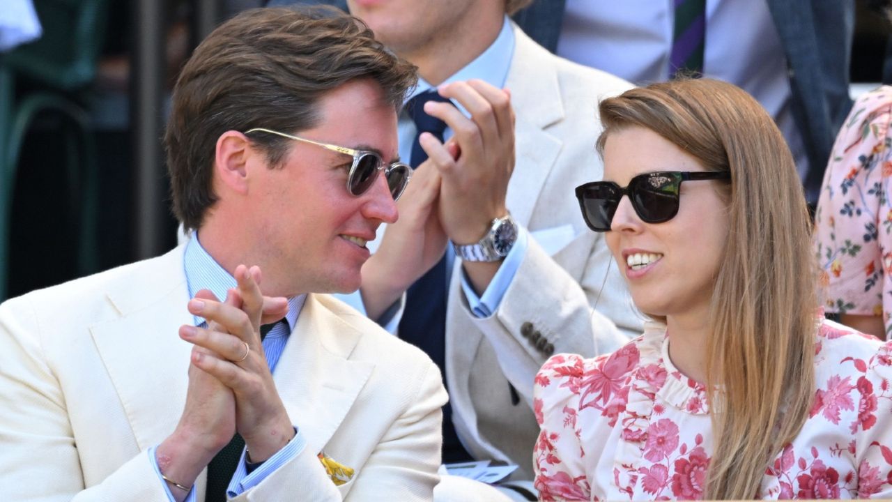 Princess Beatrice&#039;s Wimbledon look