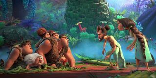 The cast of The Croods: A New Age