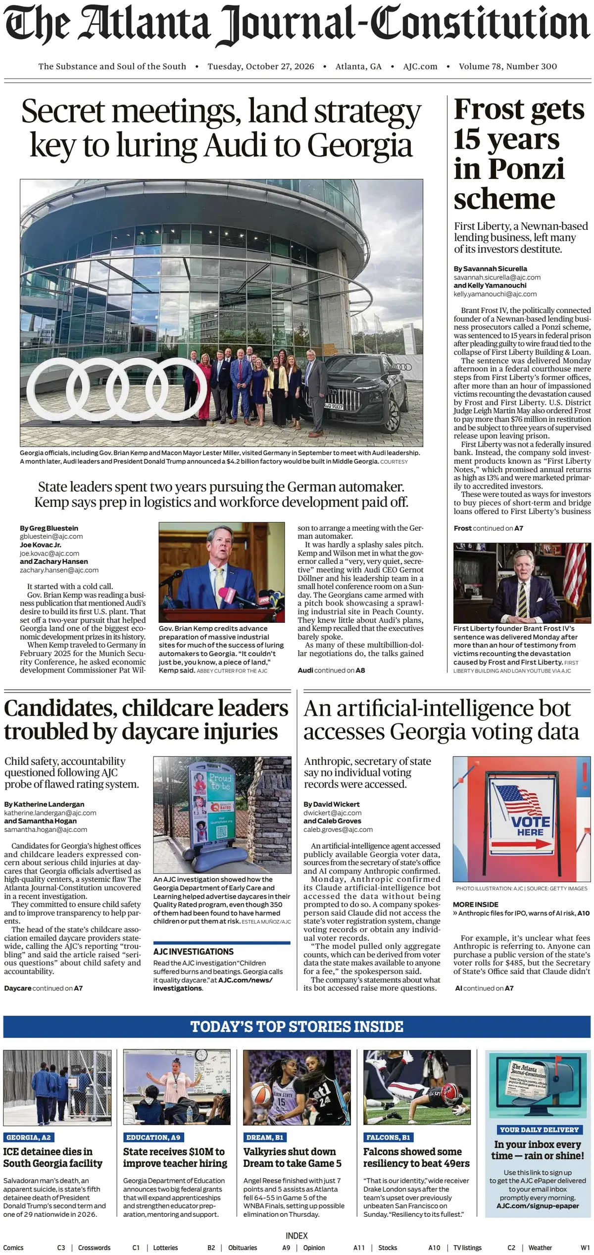 The Atlanta Journal-Constitution