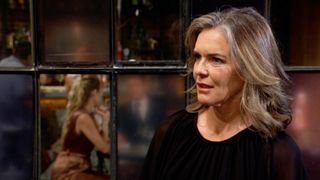 Susan Walters as Diane perplexed in The Young and the Restless