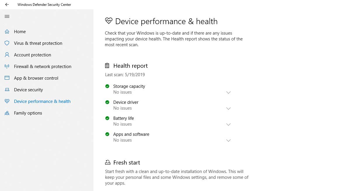 Windows Defender review