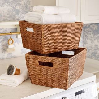 Tava Handwoven Utility Baskets