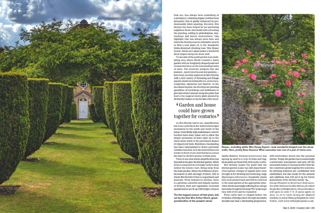 Spreads from Country Life 6 May 2026