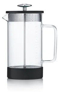 Barista &amp; Co | Core Coffee Press Black, a Scoop Spoon and a bag of coffee