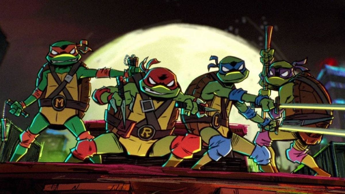 Tales of the Teenage Mutant Ninja Turtles