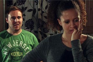 Corrie's Alan: 'It's Kirsty's worst attack ever!'