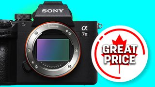 Sony A7 III now CA$1998