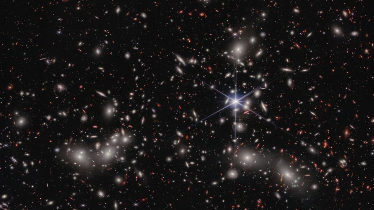 Astronomers weighed a 'little red dot' discovered by the James Webb telescope — and found a 'naked' black hole inside