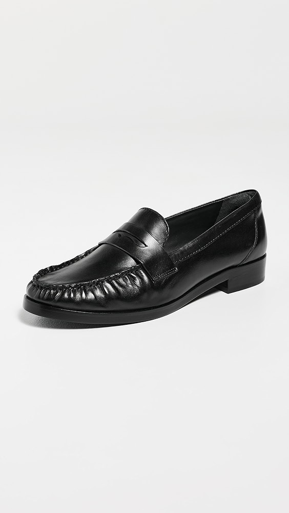 Reformation Ani Ruched Loafers