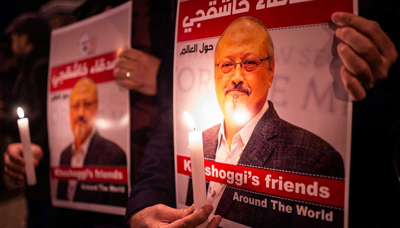 Jamal Khashoggi was reportedly murdered by Saudi agents in Istanbul in October