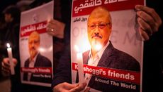 Jamal Khashoggi was reportedly murdered by Saudi agents in Istanbul in October