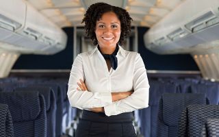 Flight attendant