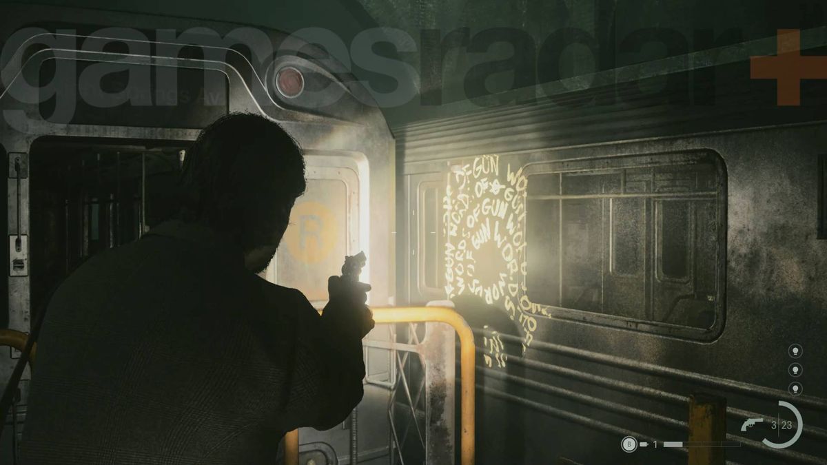alan wake 2 subway words of power