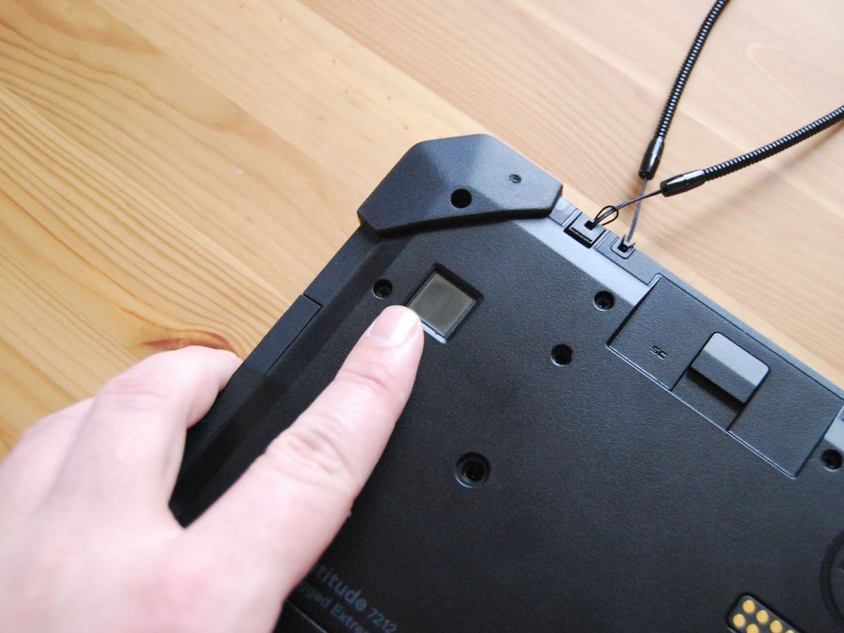 Dell Latitude 7212 Rugged Extreme tablet review