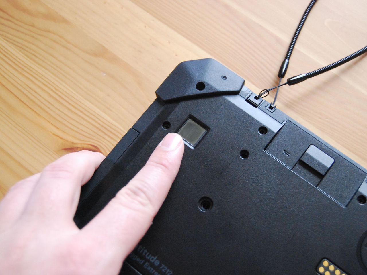 Dell Latitude 7212 Rugged Extreme tablet review