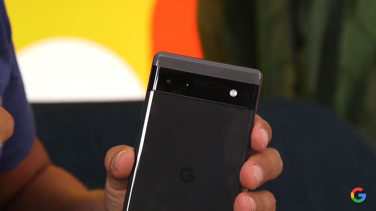 Google Pixel 6a unboxing