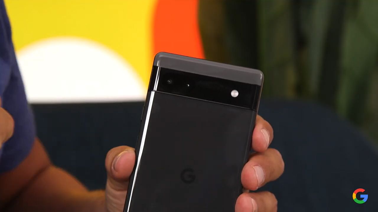 Google Pixel 6a unboxing