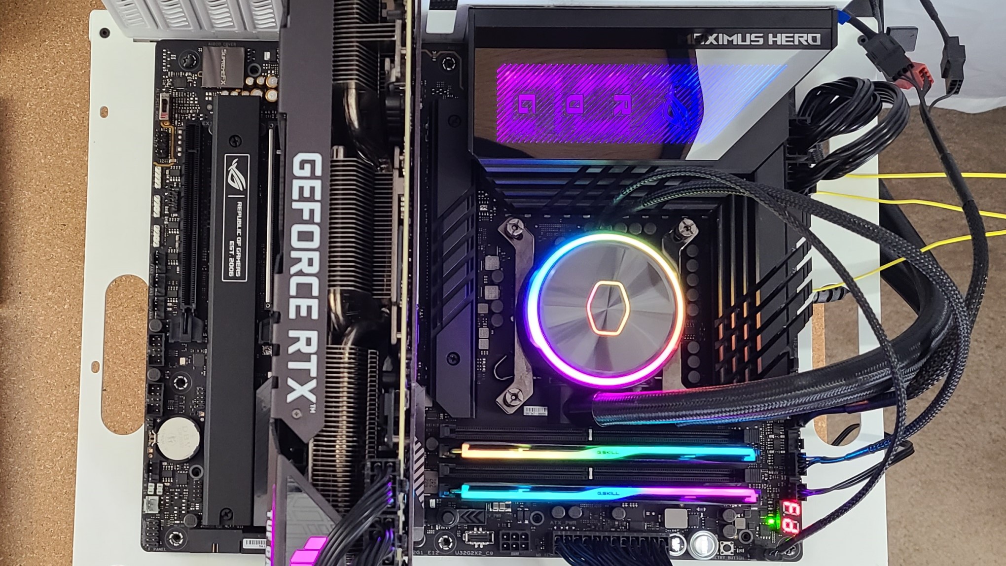 The ASUS Maximus IX Extreme packs integrated water cooling and super fast  DDR4 support