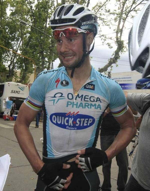 Former world champion Tom Boonen