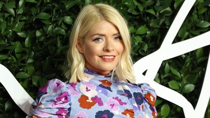 Holly Willoughby, The Fashion Awards 2019, Royal Albert Hall, London, UK, 02 December 2019