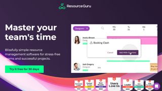Resource Guru website screenshot