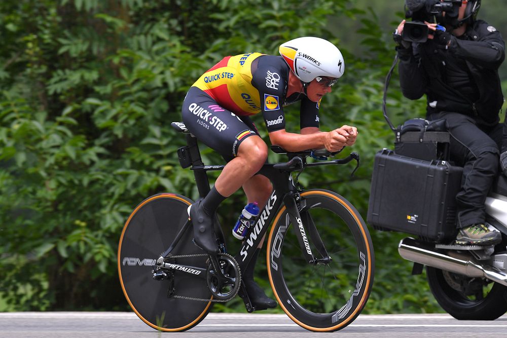 Yves Lampaert of Belgium and Team Quick-Step Floors