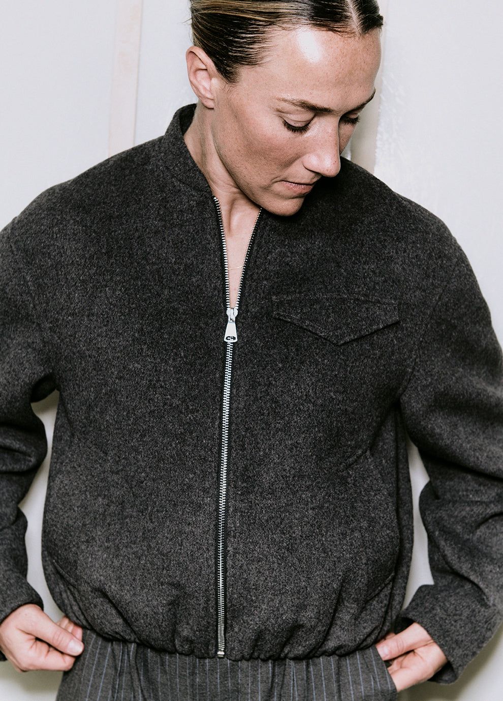 Lb Kate Wool-Blend Jacket
