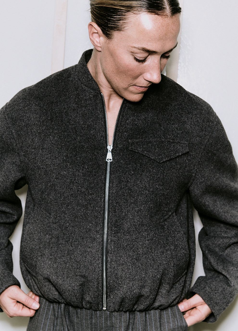 Lb Kate Wool-Blend Jacket