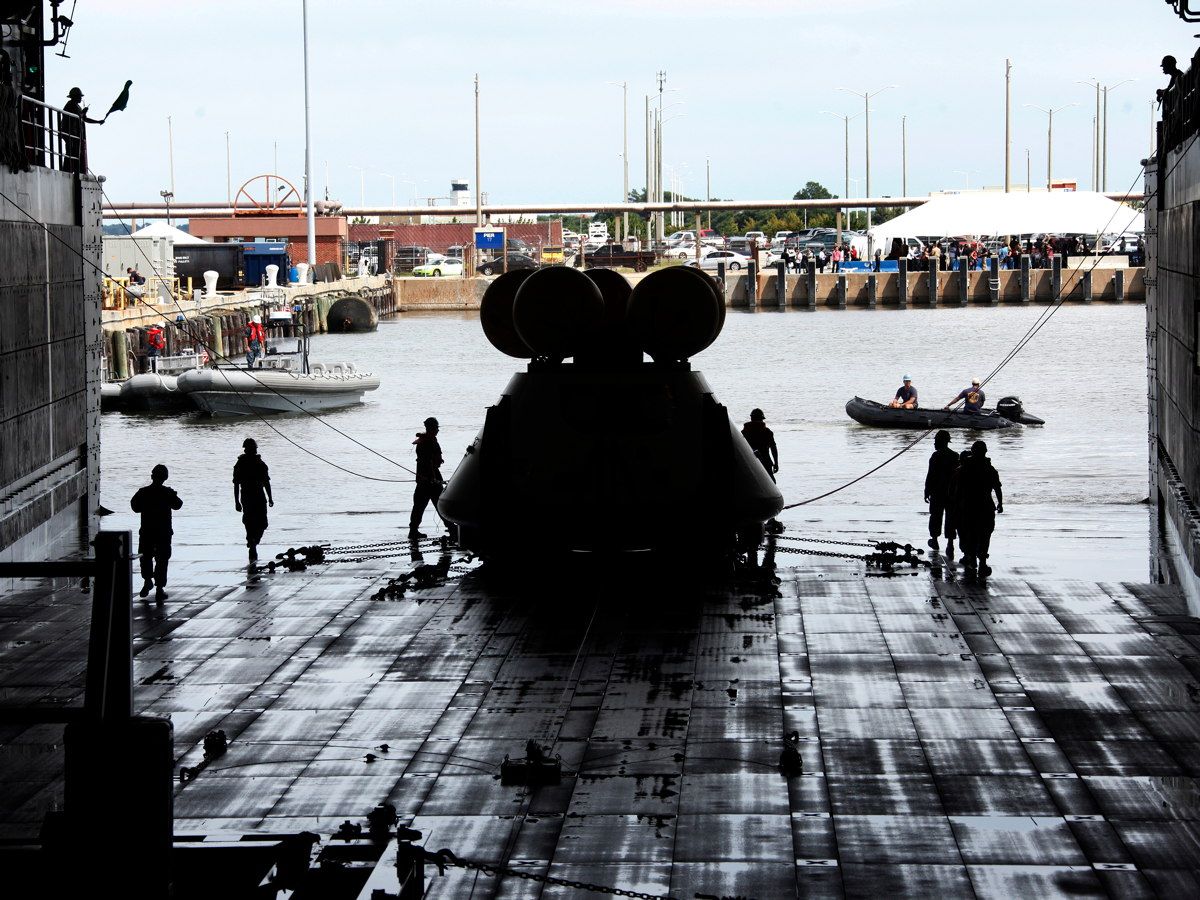 NASA's Deep-Space Spacecraft Passes Water Recovery Test (Video) | Space