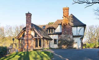 Welsh Oak Frame period house extension