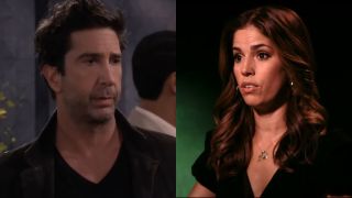 David Schwimmer on Will & Grace; Ana Ortiz on Celebrity Ghost Stories