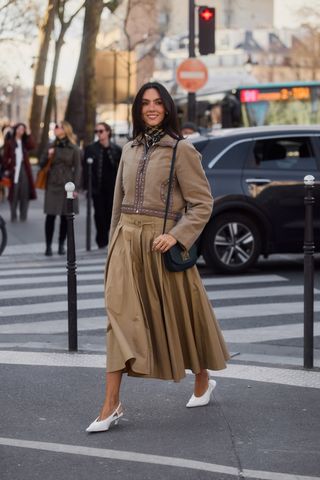 Paris Fashion Week Street Style March 2015