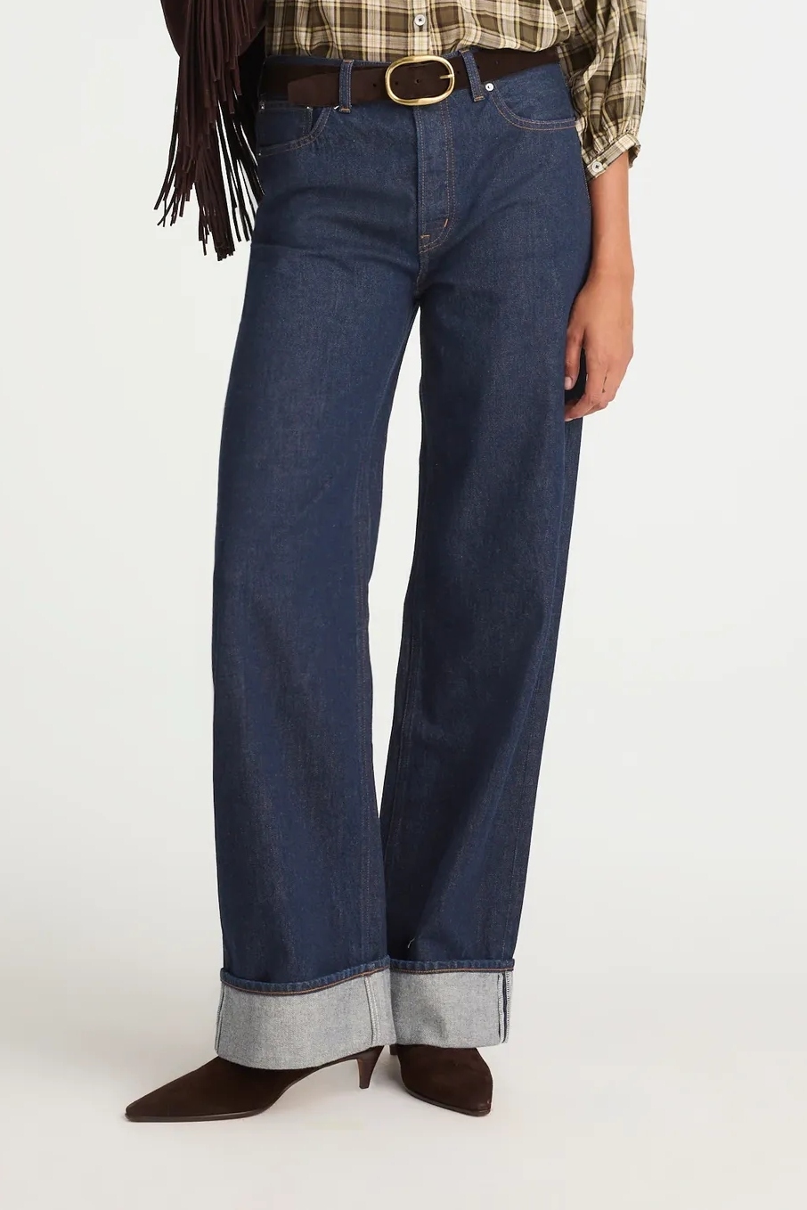 Low-Slung Baggy Jeans