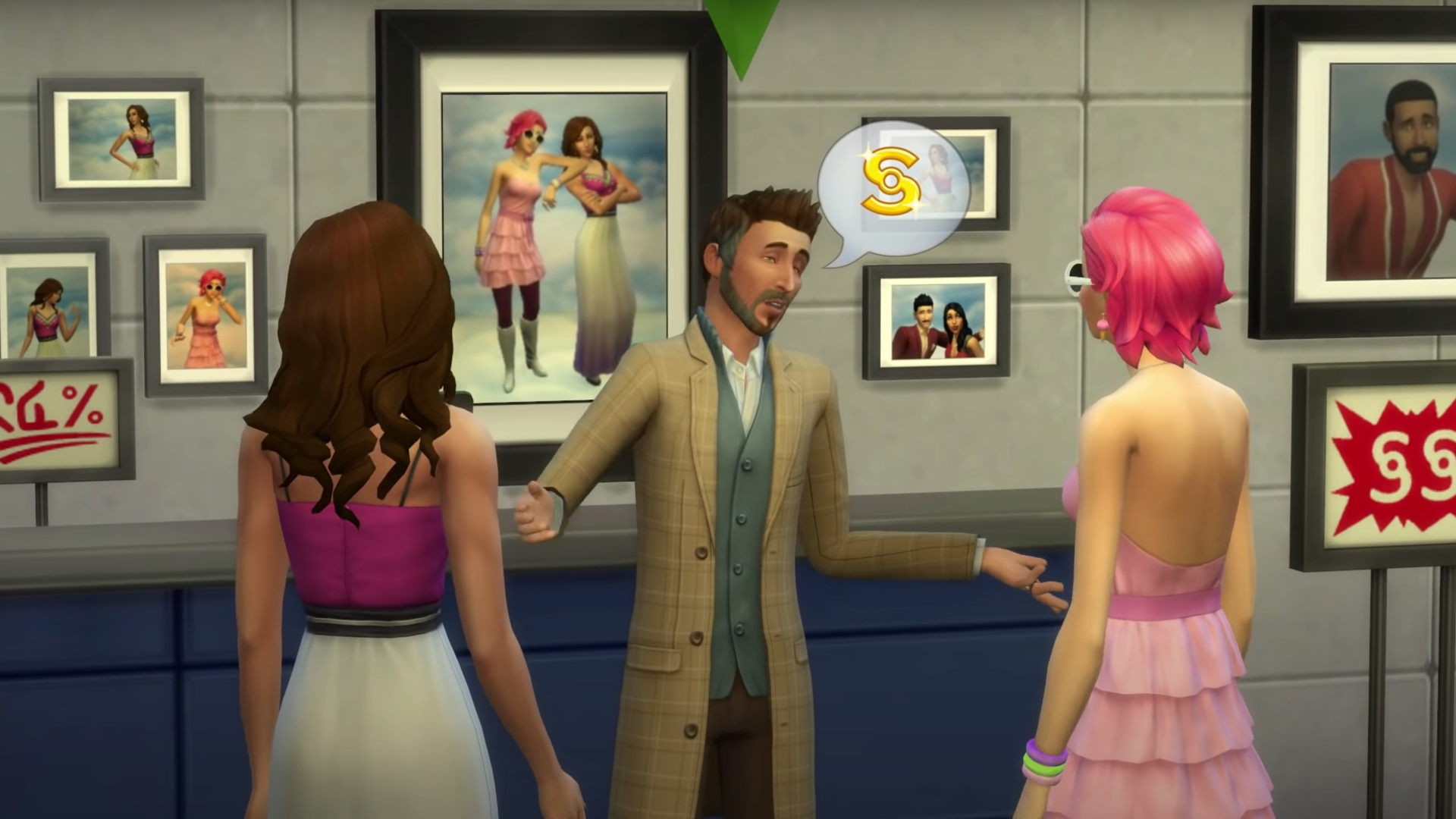 Sims 4 outlet money