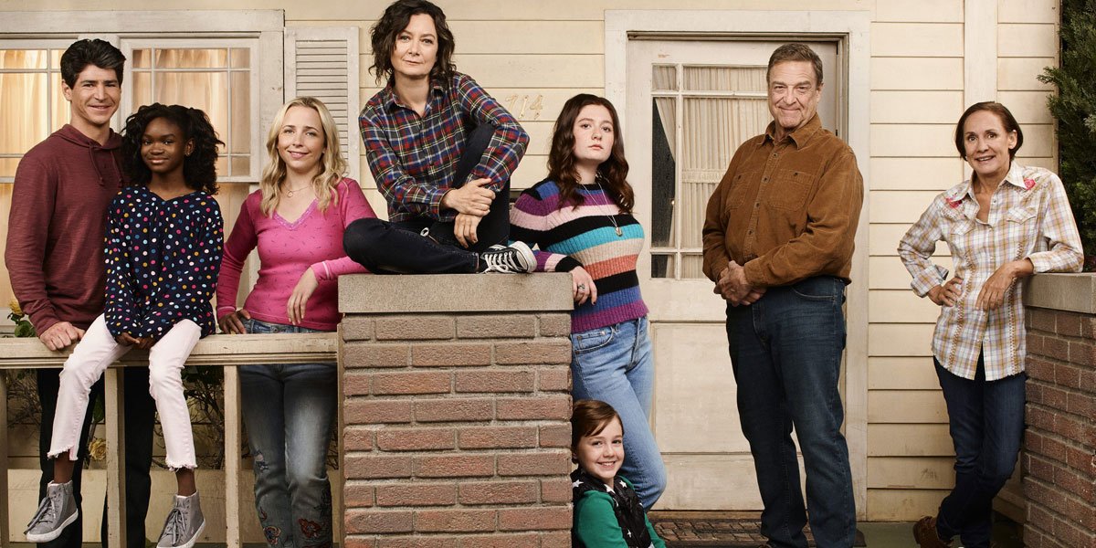 The Conners ABC cast photo 2019